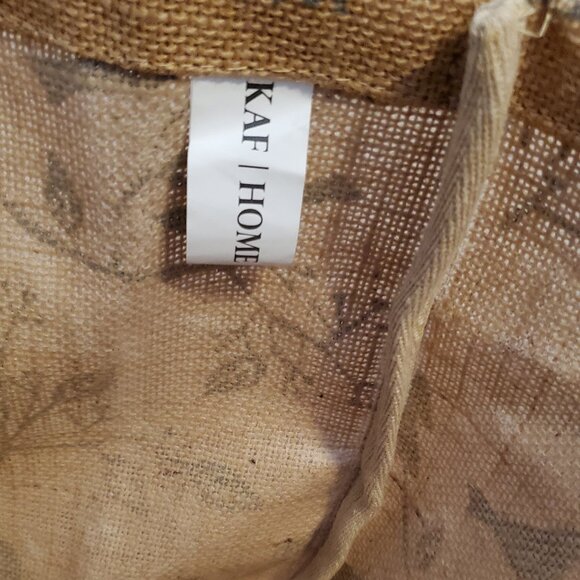 KAF Home Bird Print Market Tote Bag - Picture 6 of 7